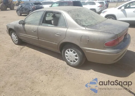 2002 Buick Century Custom из США, поврежденный, VIN 2G4WS52J221152727